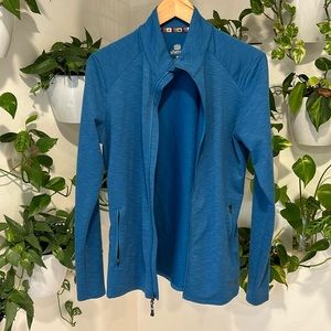 Blue Sherpa Jacket sz M